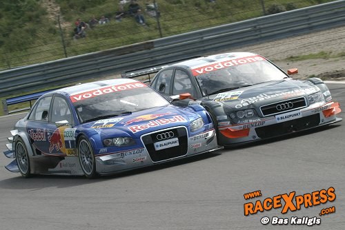 onderling gevecht tussen de Audi's CPZ 2005